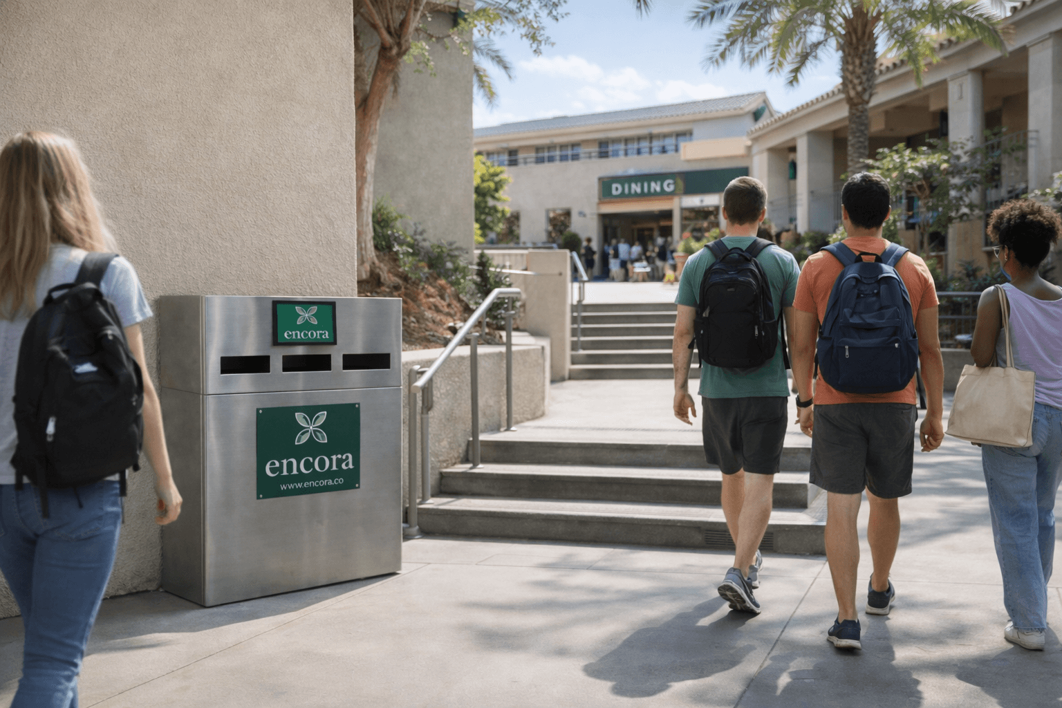 Encora reuse bin