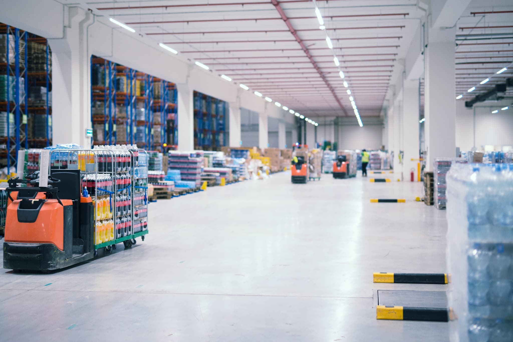 Warehouse and packaging environment